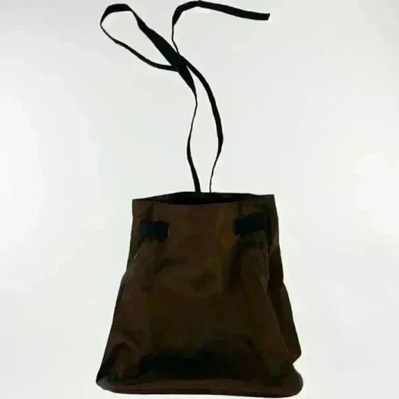 Gorgeous 90s metallic brown sac  bag - Picture 2 of 5
